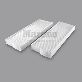 FILTRO HABITACULO 3008-5008 C3 II 1.5I / C4 PICASO 1.6 HDI 2.0 16V / PEUGEOT PARTNER II 1.6 '13--> L:290 A:96 H:30 MANN:CU3039-2 WEGA:AKX1445