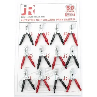 DISPLAY CLIP BATERIA AISLADO 20A