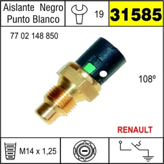 BULBO TEMPERATURA RENAULT 21-NEVADA