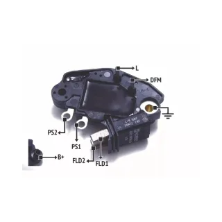 REGULADOR DE VOLTAJE VALEO - CITROEN-FIAT-LANCIA-PEUGEOT (IMPORTADO)
