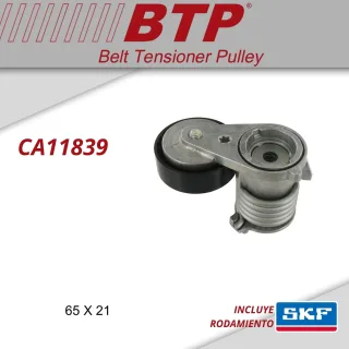 TENSOR POLY-V FORD KUGA MOTOR 2.5 DURATEC OEM = 8M5N6228BA VKM 36252 534 0273 10 MEDIDAS = 65 X 21