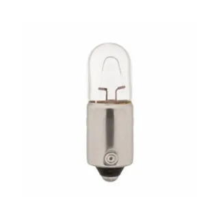 LAMPARA 12V 4W T4 TABL. CULOTE DE CHAPA OSRAM:3893 PHILIPS:12929