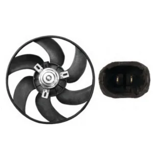 ELECTROVENTILADOR RENAULT: CLIO 1.2 99'- 12' ; 1.9 DIESEL 93'- 03' ; 2.0 99'- 05' ; 1.6 91'- 09'     - FLUJO: ASPIRANTE -  SENTIDO GIRO: HORARIO - EXT