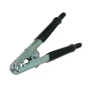 CLIP BATERIA AISLADO NEGRO 200A LARGO: 144MM PESO: 222G