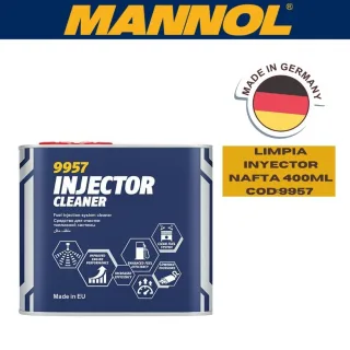 ADITIVOS MANNOL LIMPIA INYECTOR NAFTA 400ML CAJA (X24U)
