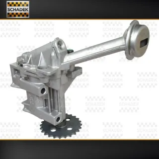BOMBA ACEITE RENAULT CLIO 1.6 - KANGOO 1.6 - MEGANE 1.6 - SCENIC 1.6 16V  K4M EQUIVALENCIA 6629 OEM 7701693576 DIENTES 24