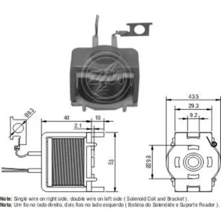 SOLENOIDE NIPPONDENSO ARRANQUE 1.2/1.4 KW-