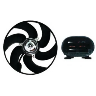 ELECTROVENTILADOR RENAULT: 9 : C A.A. -- 11 C A.A. -- 19: BICUERPO: 1.4 93 -01   ; 1.8 93 -01   ; 1.9 DIESEL 94 -01   - CABRIO 1.8 89 -01   - COUPE 1.