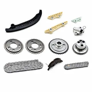KIT DISTRIBUCION CADENA FORD RANGER MOTOR PUMA 2.2 TDCI OEM BK3Q6268AA132L 1704089 3S7Q6A895AA 74L1235939 EQUIVALENCIA KC1006