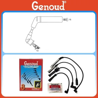 CABLE BUJIA MITSUBISHI COLT GLX 1.5 93/