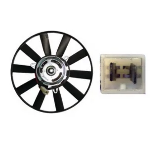 ELECTROVENTILADOR PEUGEOT: 504: PICK UP: DIESEL 87 -00   ; NAFTA 83 -00   - SRD DIESEL 87 -00   - : NAFTA 83 -00     FLUJO: SOPLANTE - SENTIDO GIRO: H