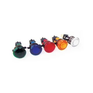 PORTALAMPARA LUZ TESTIGO UNIVERSAL COLOR ROJO (10)