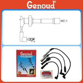 CABLE BUJIA NISSAN PRIMERA GXE 2.0 16V TWIN CAM DESDE 1996
