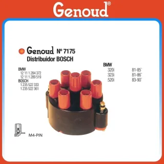 TAPA DISTRIBUIDOR BMW 320I-323I-520I 6 CIL.M4 PIN 81-90 DIST