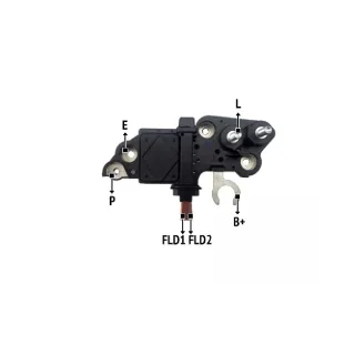 REGULADOR DE VOLTAJE 24V BOSCH CATERPILLAR (IMPORTADO)