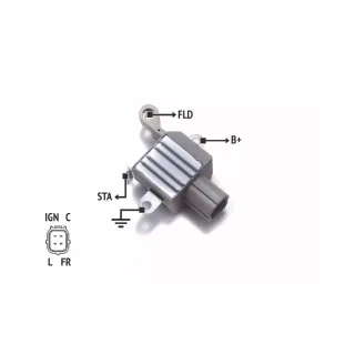 REGULADOR DE VOLTAJE NIPPONDENSO HONDA ACCORD RIDGELINE / ACURA MDX RL 12V EQUIVALENCIAS  GA2A3660  940016013800  104210-5890  126600-3660  126600-375
