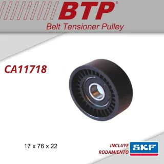 TENSOR POLY V CHEVROLET ASTRA-CORSAMERIVA 1.6 16V (C/DH) OEM: 90571758 VKM 04810 A   MEDIDAS: 76X22 INT:17