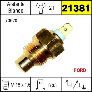 BULBO TEMPERATURA FORD CORCEL BELINA 70-77