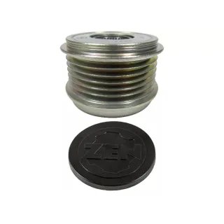 POLEA ALT BOSCH AUDI A4- A5- A6- Q5 VW AMAROK RANURAS 6 EQUIVALENCIAS F00M147910 F00M599447 F00M991277 F00M992742 F00MA47706 535021010 535027610 06H90