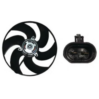 ELECTROVENTILADOR RENAULT: 19: BICUERPO: 1.6 93'- 01' ; 1.8 93'- 01' ; 1.9 DIESEL 94'- 01' | TRICUERPO: 1.6 94'- 01' ; 1.9 DIESEL 91'- 01' || CLIO: WI