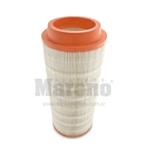 FILTRO AIRE AGCO/6,110 AGRALE/DEUTZ CHEVR BLAZER/2,8 S10/2,8 MITSU/L200 NISS FRONT/2,8 X TERRA/2,8 MED EXT 147 INT 89 EQUI AR2033  LXS259 C15300 C1530