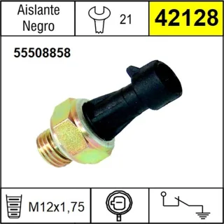 BULBO ACEITE GENERAL MOTORS ONIX 1.0-1.0 TURBO / TRACKER 1.0 - 1.2 TURBO / MONTANA 1.2 TURBO OEM = 55508858 / 25203498