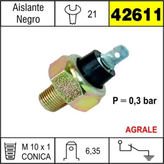 BULBO ACEITE AGRALE 0.3 BAR