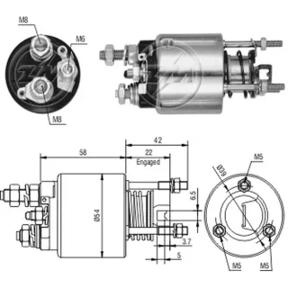 SOLENOIDE MARELLI 12V FIAT PALIO 16V-SIENA