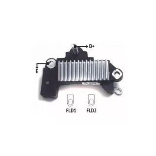 REGULADOR DE VOLTAJE  VW GOL 1.6-1.8-2.0 C/A.A.PEUG.405-306 (IMPORTADO)