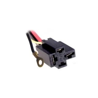FICHA 4 VIAS MINI-RELAY 70 AMPERS SIN CONEXION A MASA ECONOMICA (10)