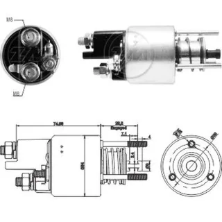 SOLENOIDE MARELLI 12V. M.BENZ SPRINTER