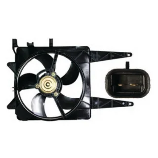 ELECTROVENTILADOR FIAT: PALIO: FIRE HL 1.6 NAFTA | FIRE STYLE 1.6 NAFTA | FIRE SX 1.6 NAFTA | FIRE S 1.6 NAFTA     - FLUJO: ASPIRANTE -  SENTIDO GIRO: