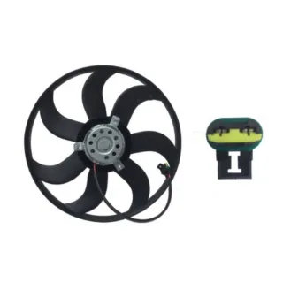 ELECTROVENTILADOR VW GOL TREND FOX SURAN L-N C/A.A. (IDEM EV275) IMPORTADO