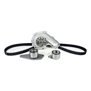 KIT DISTRIBUCION CON BOMBA (125HTDP19) RENAULT CLIO- R19- R21- TRAFIC 1.7D 1.8 91-98 MOTOR: F3N - F3P EQUIVALENCIAS:  VKMA 06101 KTB108  K015130XS