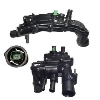TERMOSTATO PEUGEOT 307 406 PARTNER CITROEN C4 C5 XSARA PICASSO TODOS MOTOR 2.0 HDI DW10 SIN PICOS LATERALES OEM = 1336W7 / 9643212280