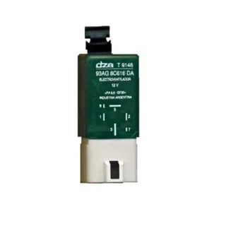 TEMPORIZADOR 6T.12V. FORD ESCORT 97 AL 99- ELECTR.DIESEL C/A OEM 93AG 8C616 BA