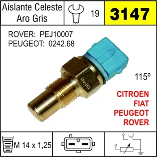 BULBO TEMPERATURA PEUGEOT 106-306-405-605-BOXER