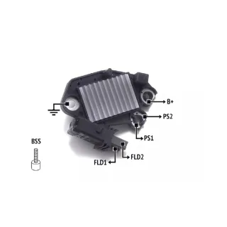 REGULADOR DE VOLTAJE BMW SERIE 3 12V (IMPORTADO)