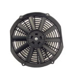 ELECTROVENTILADOR UNIVERSAL FLUJO: ASP.| GIRO: HOR.|  EXT. 12" | VOLTAJE: 24 V | POT. 90 W | CAUDAL: 1685 M3|H | ALTURA: 70 MM | ASPA RECTA  - FLUJO: 