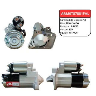 MOTOR ARRANQUE BOSCH RENAULT KANGOO MEGANE II CLIO LOGAN 1.5DCI 12V 1.4KW GIRO DERECHO 12 DIENTES 8200285128 8200306595 0986022800