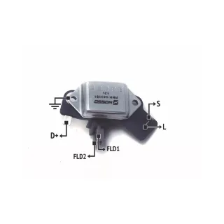 REGULADOR DE VOLTAJE HITACHI 043151 (IMPORTADO)