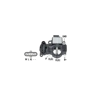 REGULADOR DE VOLTAJE 24V SERIE MITSUBISHI SERIE  IMPORTADO