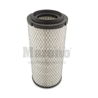 FILTRO AIRE AGRALE/DEUTZ AX SERIE- D SERIE FORD-F100 MERCEDES BENZ-608 NISSAN-TRADE PERKINS(MOTORES) MED EXT 126 INT 64 EQUI  AR560  LA811 JFA0116 OEM