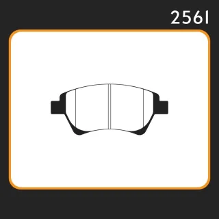 PASTILLAS DE FRENO  RENAULT  LAGUNA II 02/ MEGANE II 02/ SCENIC II 02/  LAR. 136.8 ANC. 59.4 ESP. 18.2 POSC. DEL. GUARDADO 870 EQUIVALENCIAS 3180 PD/6