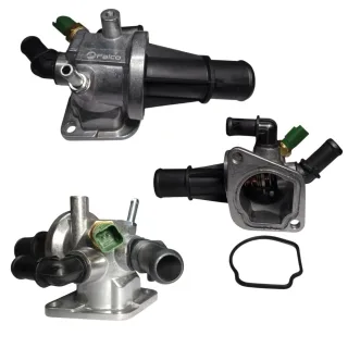 TERMOSTATO CHEVROLET CORSA 2 MERIVA 1.7 DIESEL COMPLETO CON SENSOR OEM = 93177343