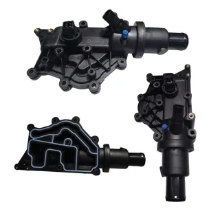 TERMOSTATO RENAULT CLIO LOGAN SANDERO KANGOO DUSTER FLUENCE MEGANE 1.6 16V K4M - BULBO DE 4 PINES OEM = 8200045422 8200557693
