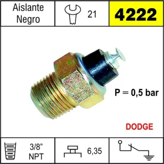 BULBO ACEITE DODGE VALIANT III/IV