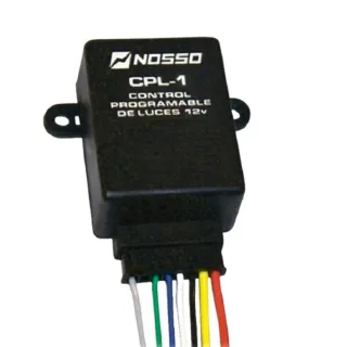 CONTROL PROGRAMABLE DE LUCES UNIV. 12V.