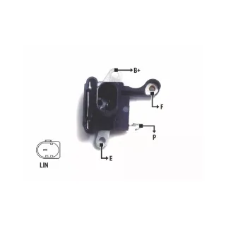 REGULADOR DE VOLTAJE DENSO FORD KA-FOCUS 12V (IMPORTADO)