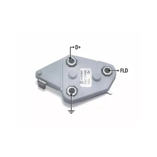 REGULADOR DE VOLTAJE 12V. GENERAL MOTORS (IMPORTADO)